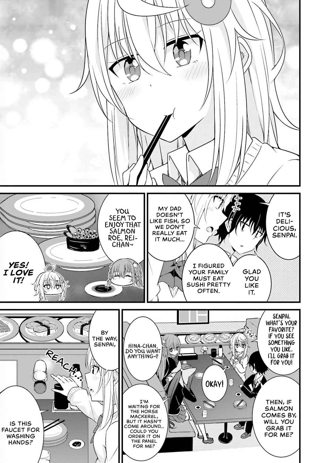 Page 13 Chapter 19 Senpai, Chotto ii Desu ka?
