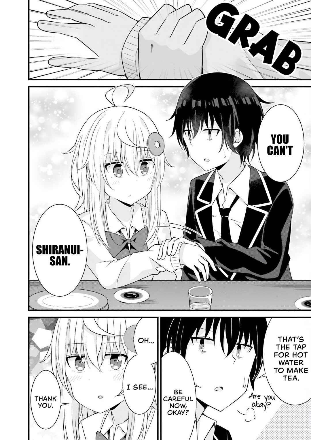 Page 14 Chapter 19 Senpai, Chotto ii Desu ka?
