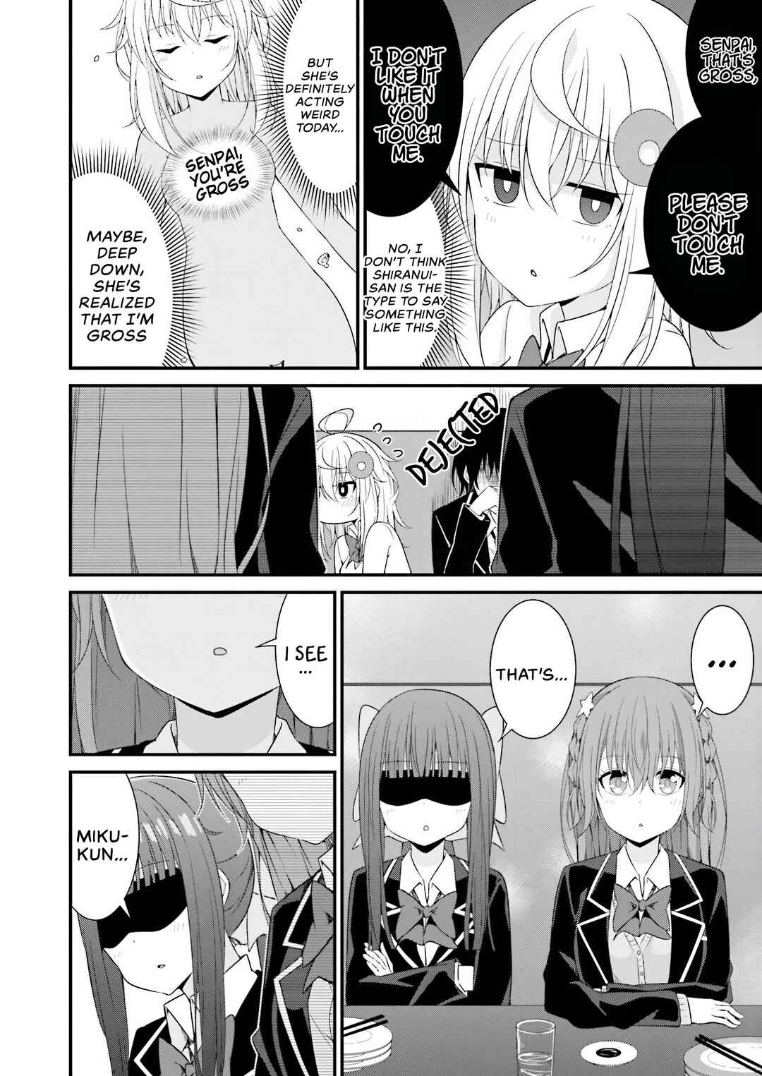 Page 16 Chapter 19 Senpai, Chotto ii Desu ka?
