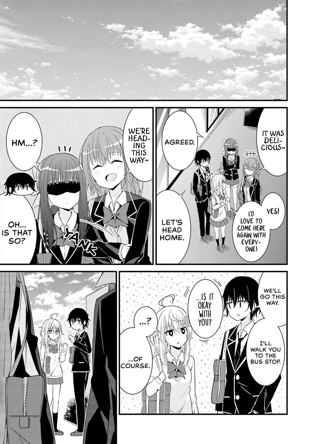 Page 17 Chapter 19 Senpai, Chotto ii Desu ka?