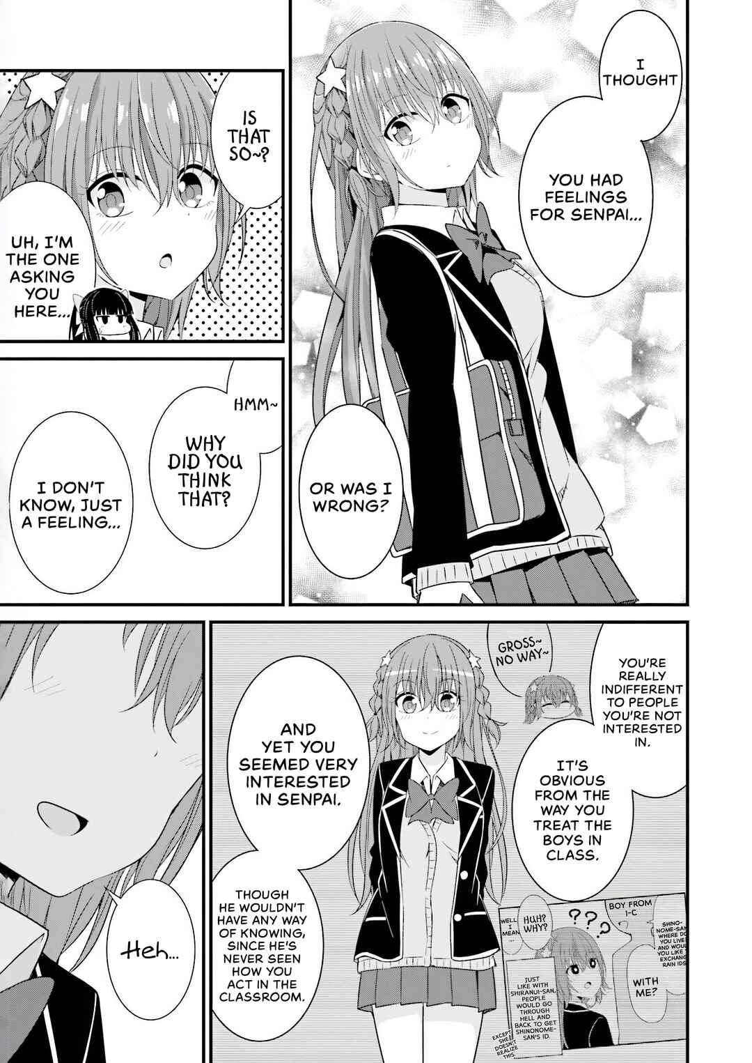 Page 19 Chapter 19 Senpai, Chotto ii Desu ka?