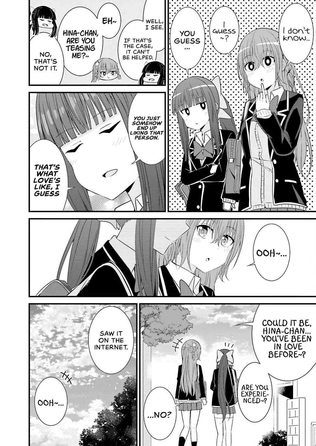 Page 22 Chapter 19 Senpai, Chotto ii Desu ka?