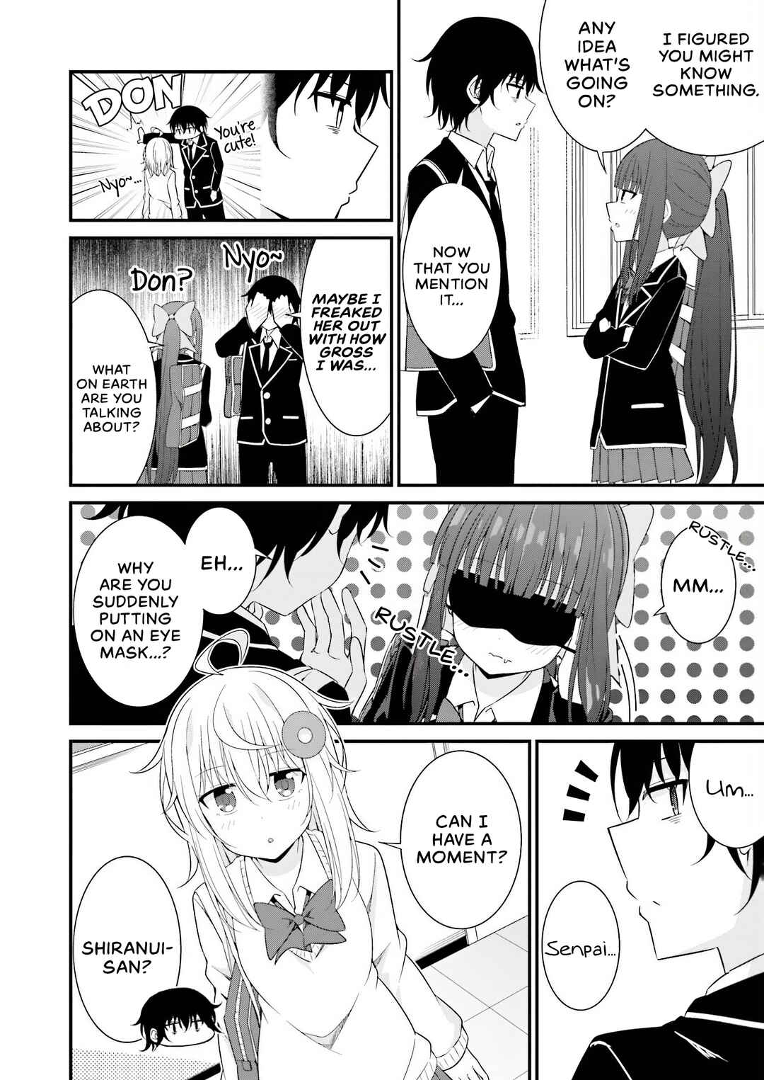 Page 4 Chapter 19 Senpai, Chotto ii Desu ka?