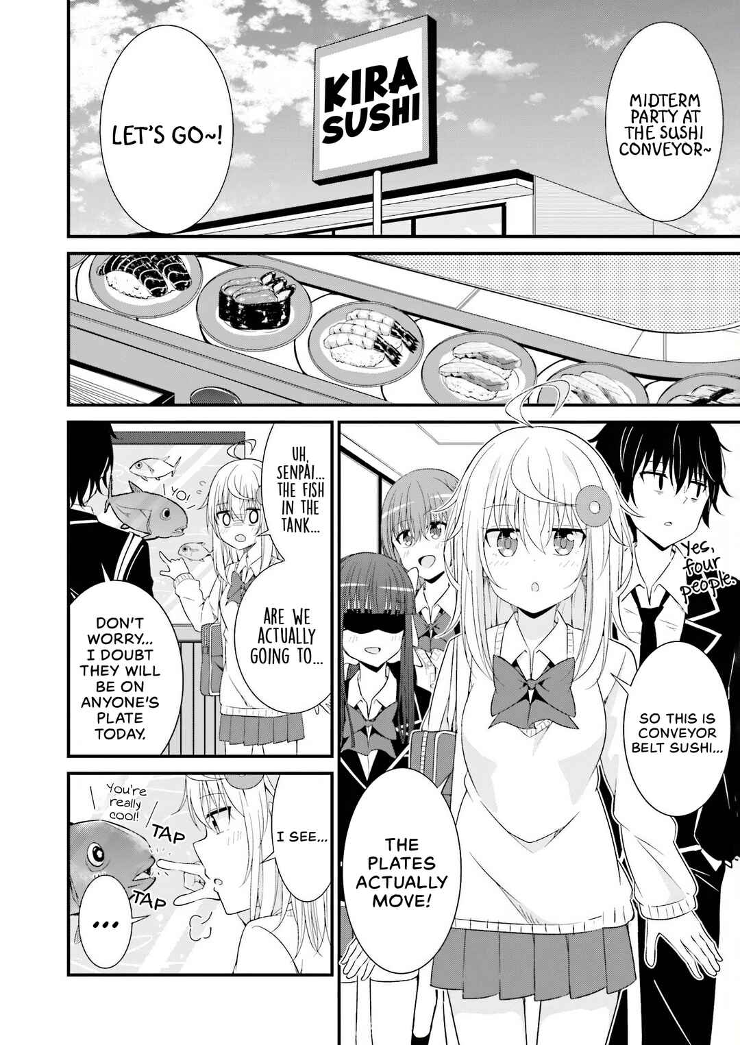 Page 8 Chapter 19 Senpai, Chotto ii Desu ka?