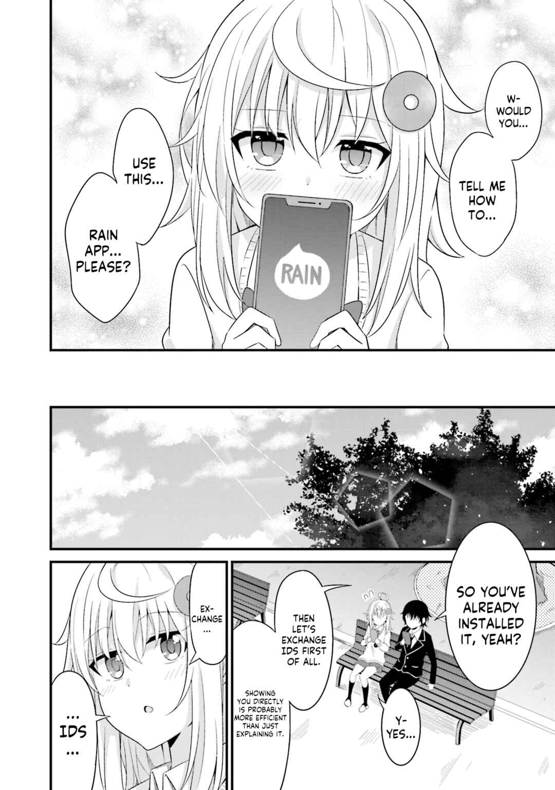 Page 11 Chapter 5 Senpai, Chotto ii Desu ka?