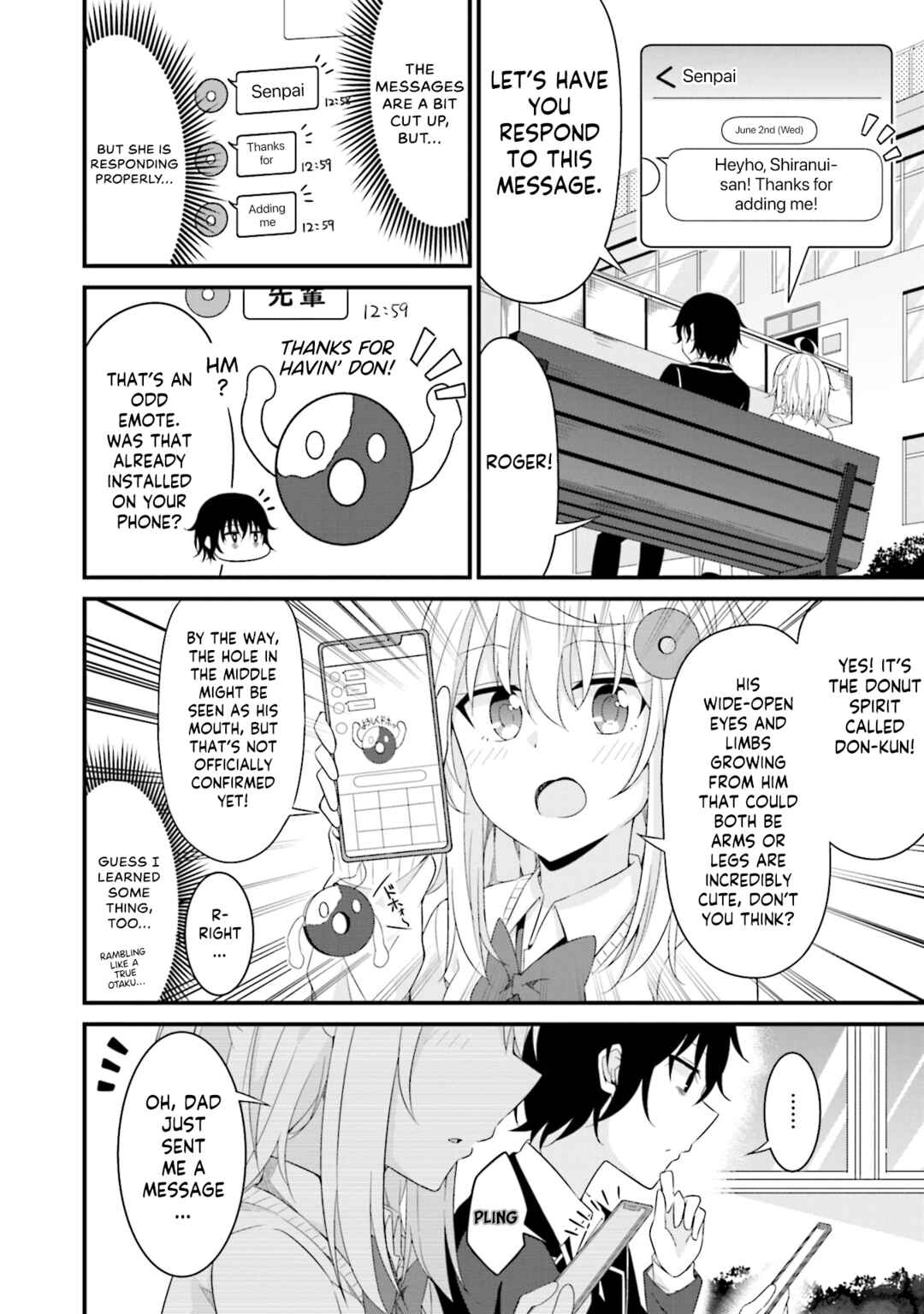 Page 13 Chapter 5 Senpai, Chotto ii Desu ka?