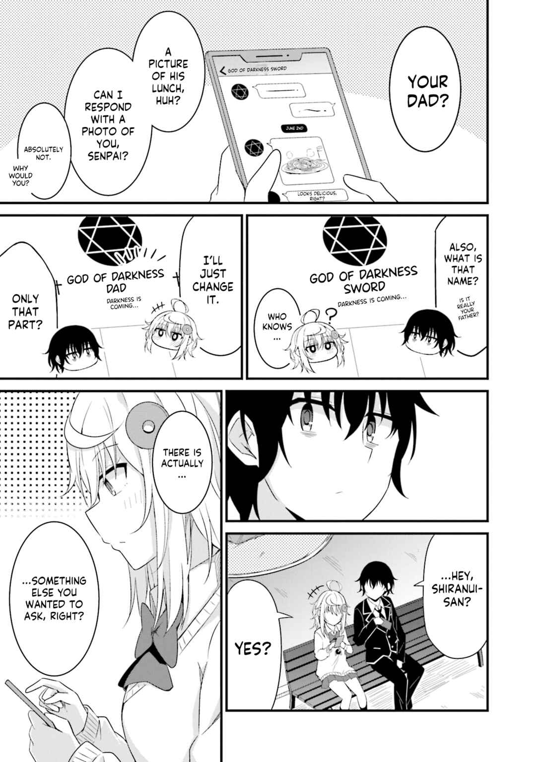 Page 14 Chapter 5 Senpai, Chotto ii Desu ka?