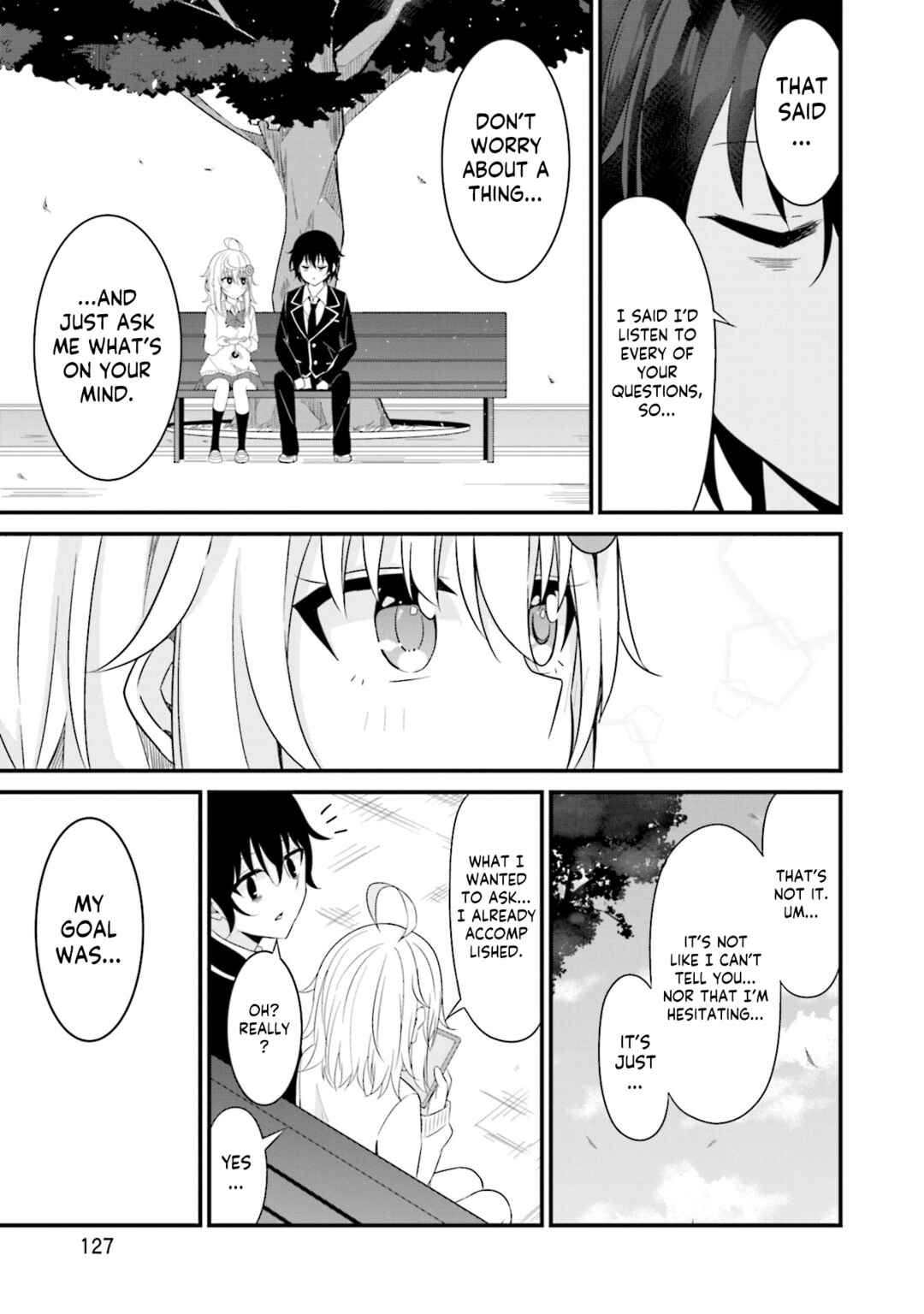 Page 16 Chapter 5 Senpai, Chotto ii Desu ka?