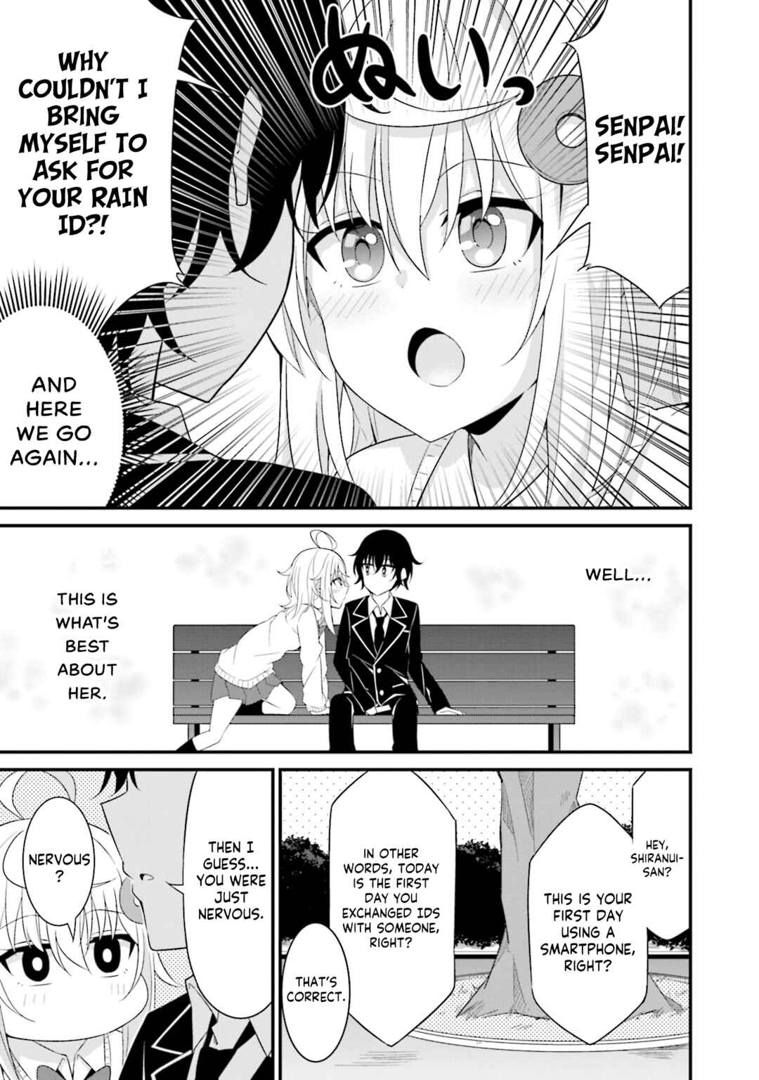 Page 18 Chapter 5 Senpai, Chotto ii Desu ka?