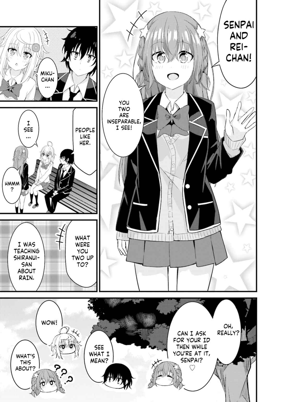 Page 20 Chapter 5 Senpai, Chotto ii Desu ka?