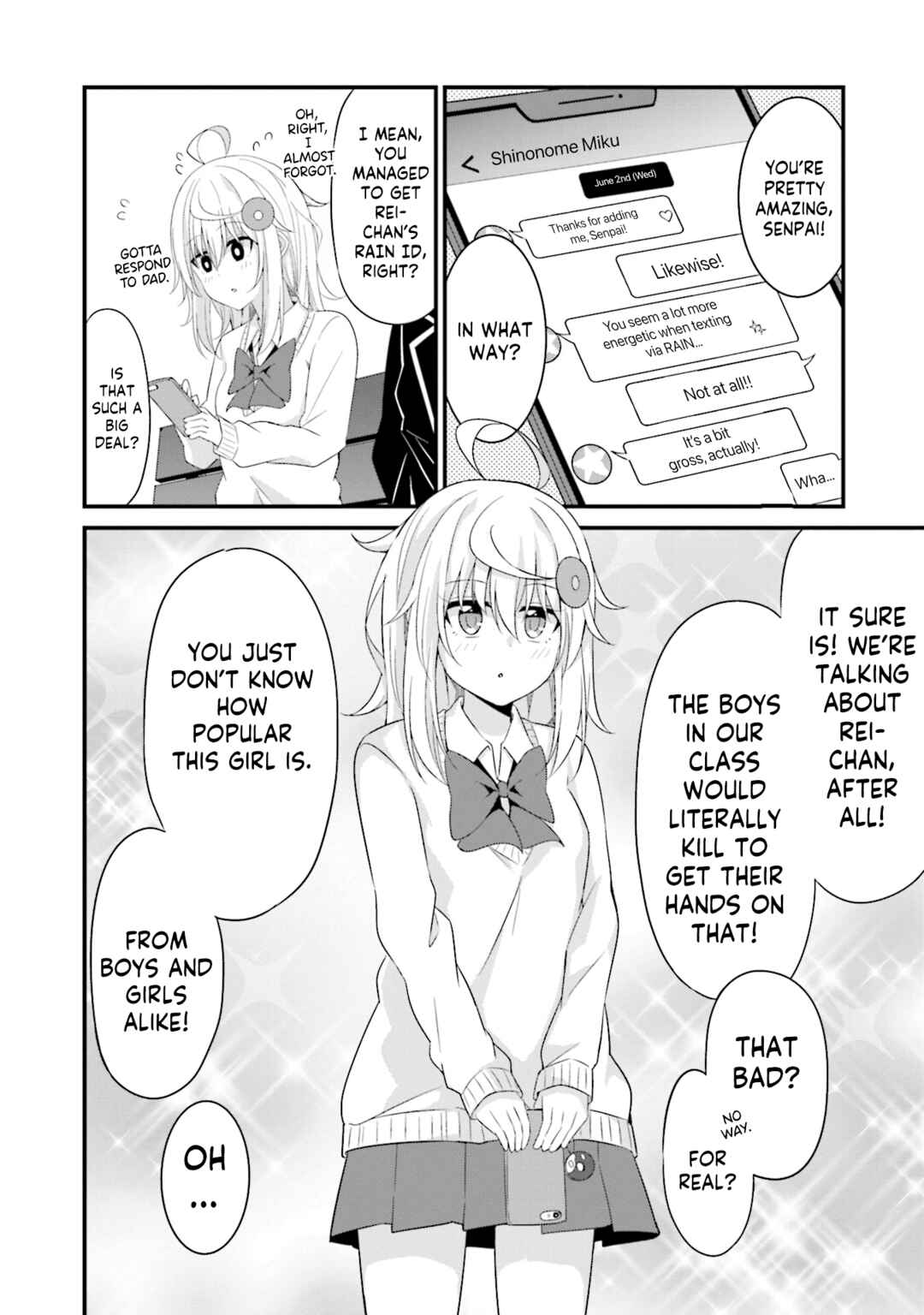Page 21 Chapter 5 Senpai, Chotto ii Desu ka?