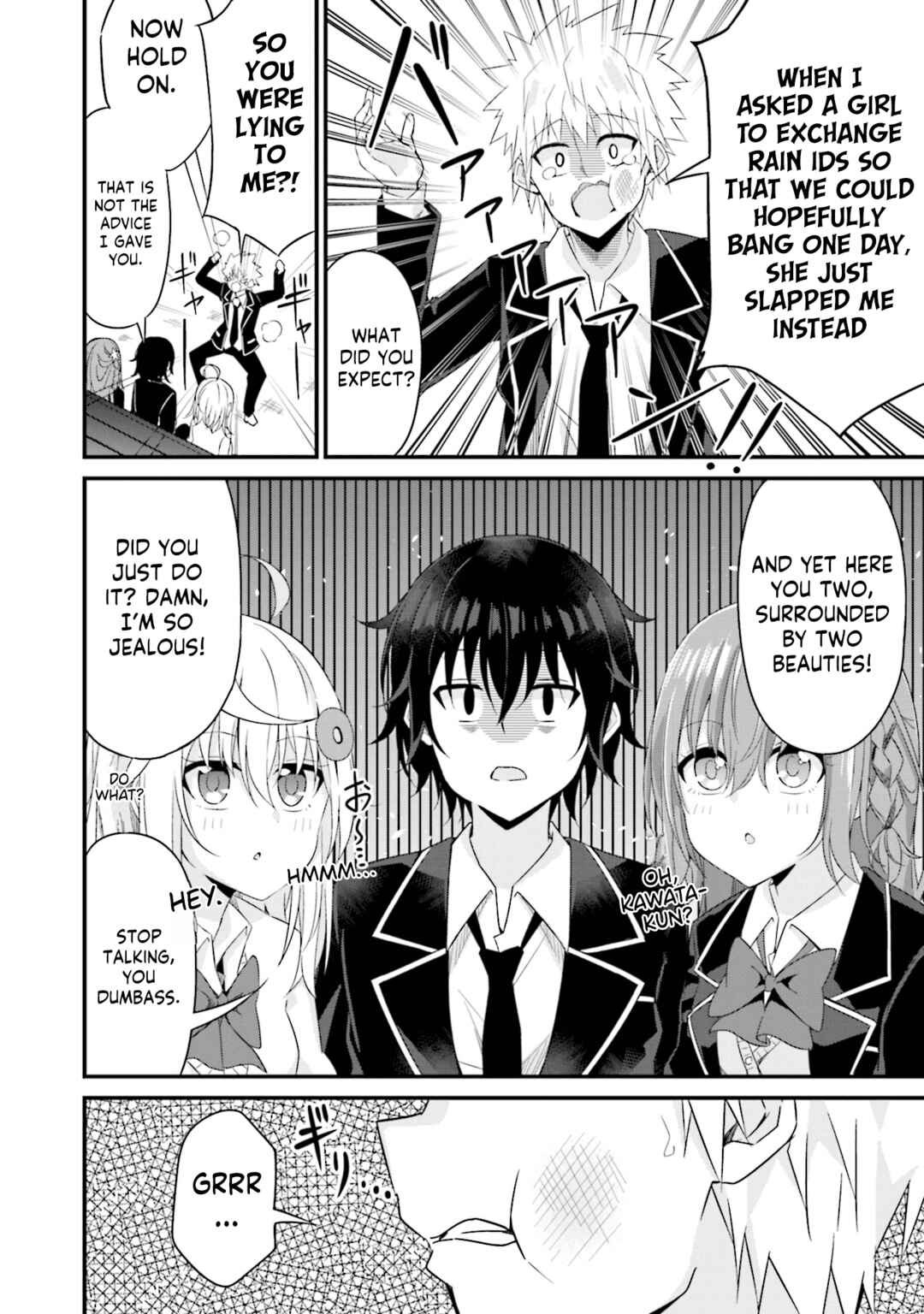 Page 27 Chapter 5 Senpai, Chotto ii Desu ka?