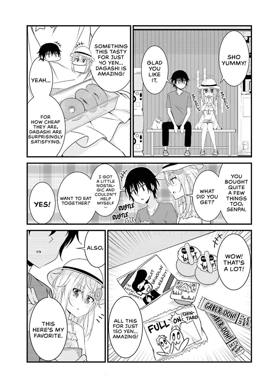 Page 10 Chapter 15 Senpai, Chotto ii Desu ka?