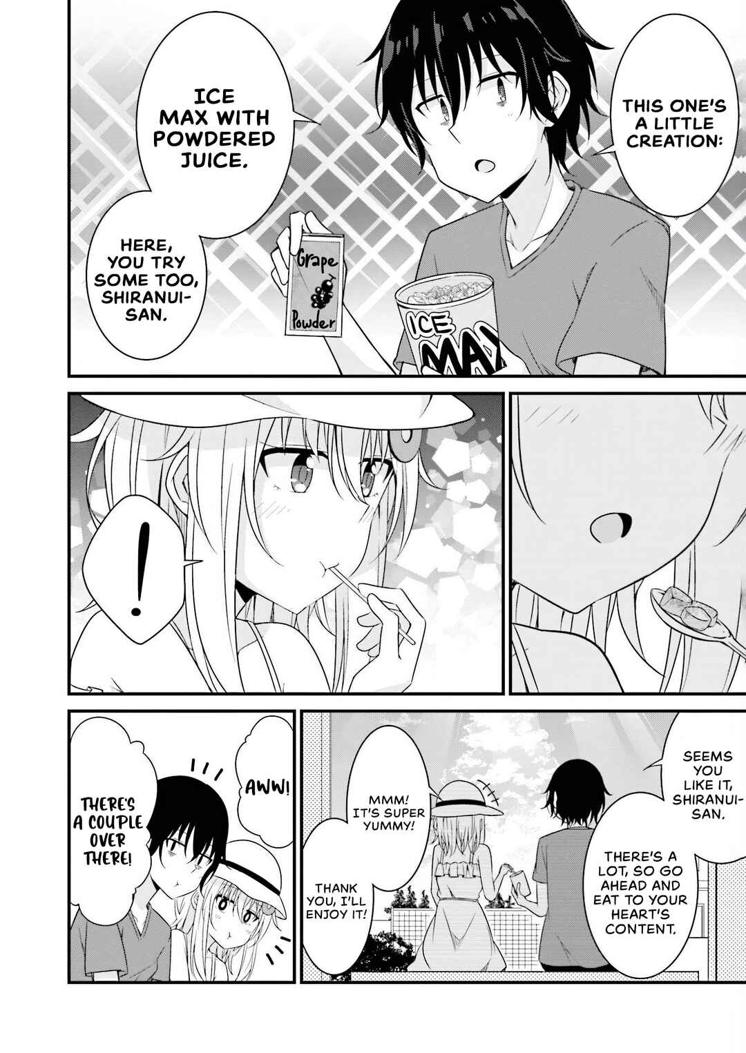 Page 11 Chapter 15 Senpai, Chotto ii Desu ka?