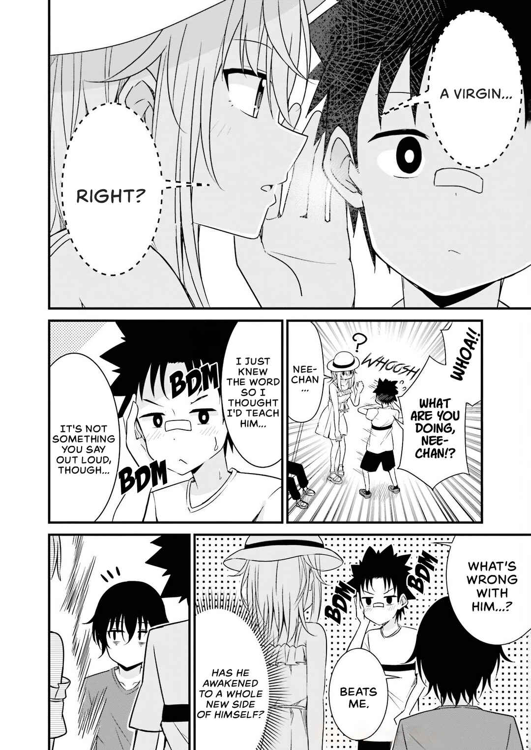 Page 13 Chapter 15 Senpai, Chotto ii Desu ka?