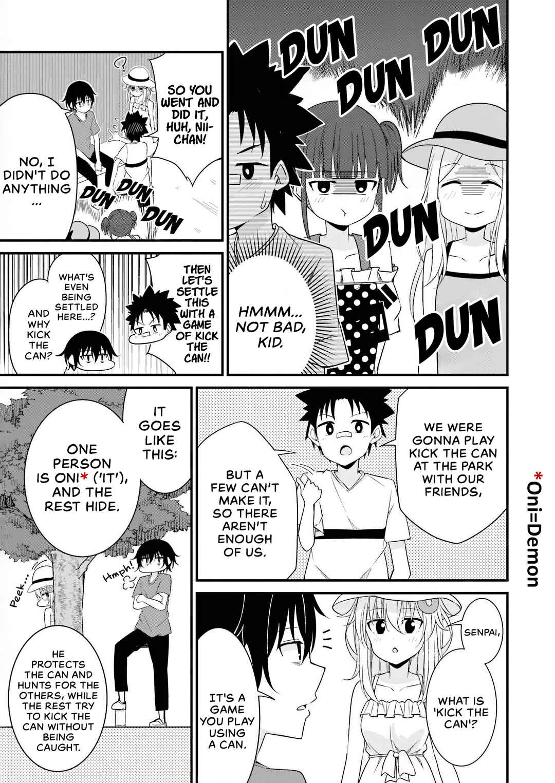 Page 14 Chapter 15 Senpai, Chotto ii Desu ka?