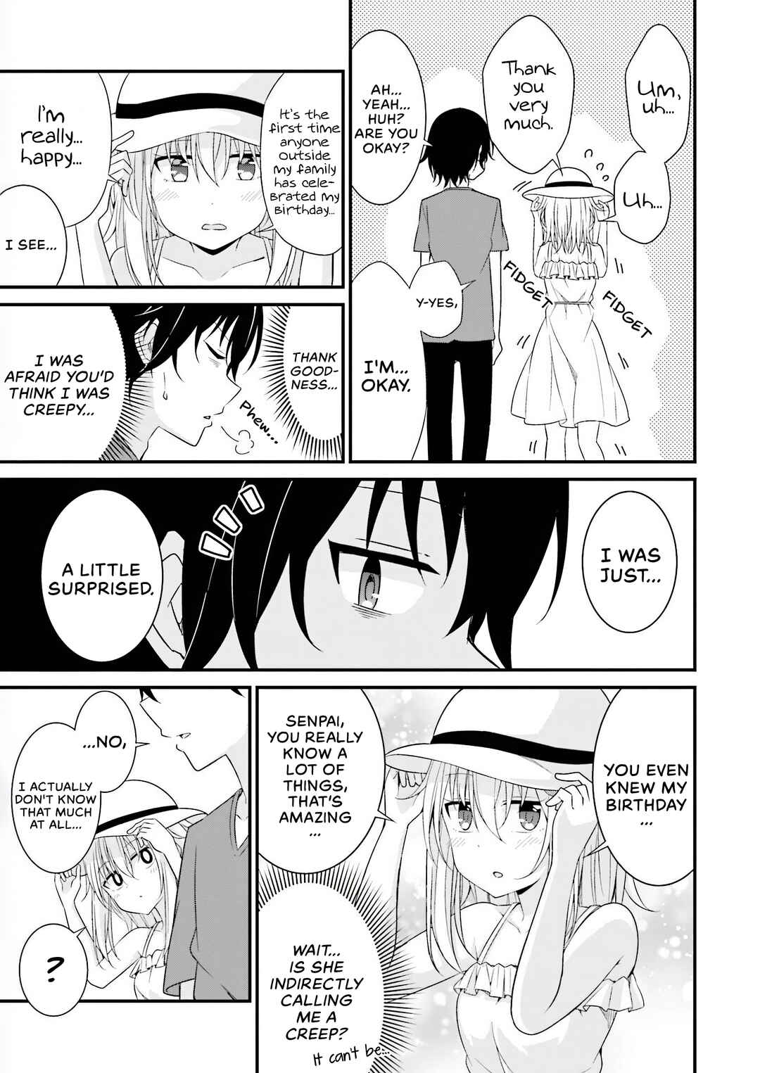 Page 20 Chapter 15 Senpai, Chotto ii Desu ka?