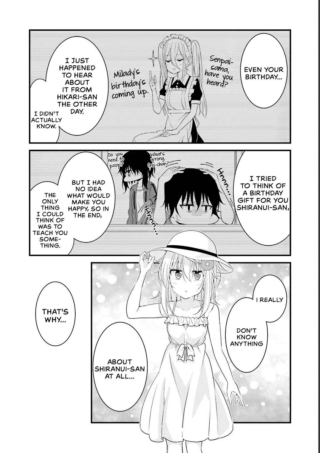 Page 21 Chapter 15 Senpai, Chotto ii Desu ka?