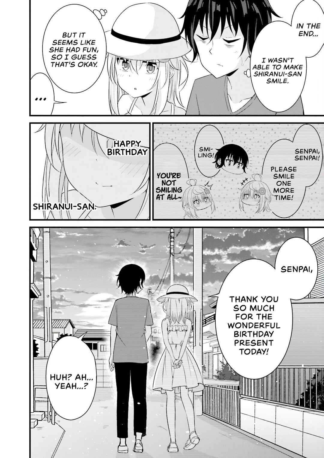 Page 23 Chapter 15 Senpai, Chotto ii Desu ka?