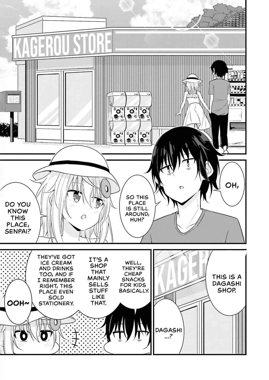 Page 4 Chapter 15 Senpai, Chotto ii Desu ka?