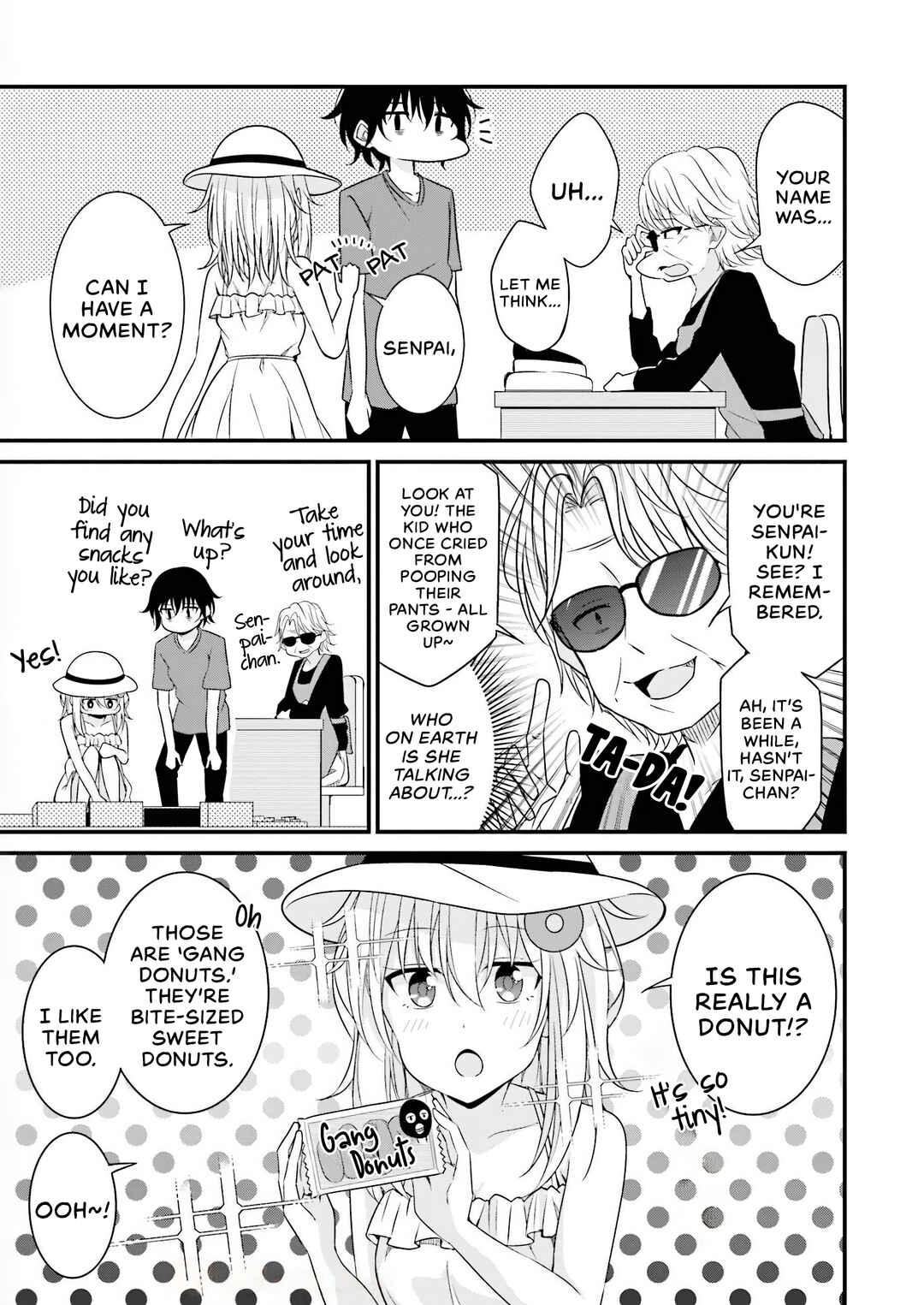 Page 8 Chapter 15 Senpai, Chotto ii Desu ka?