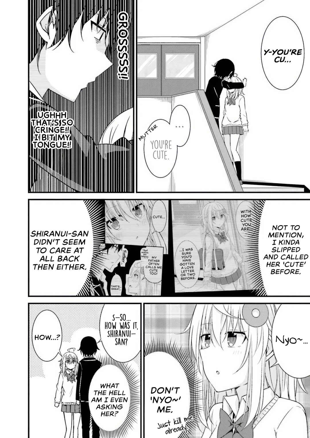 Page 12 Chapter 18 Senpai, Chotto ii Desu ka?