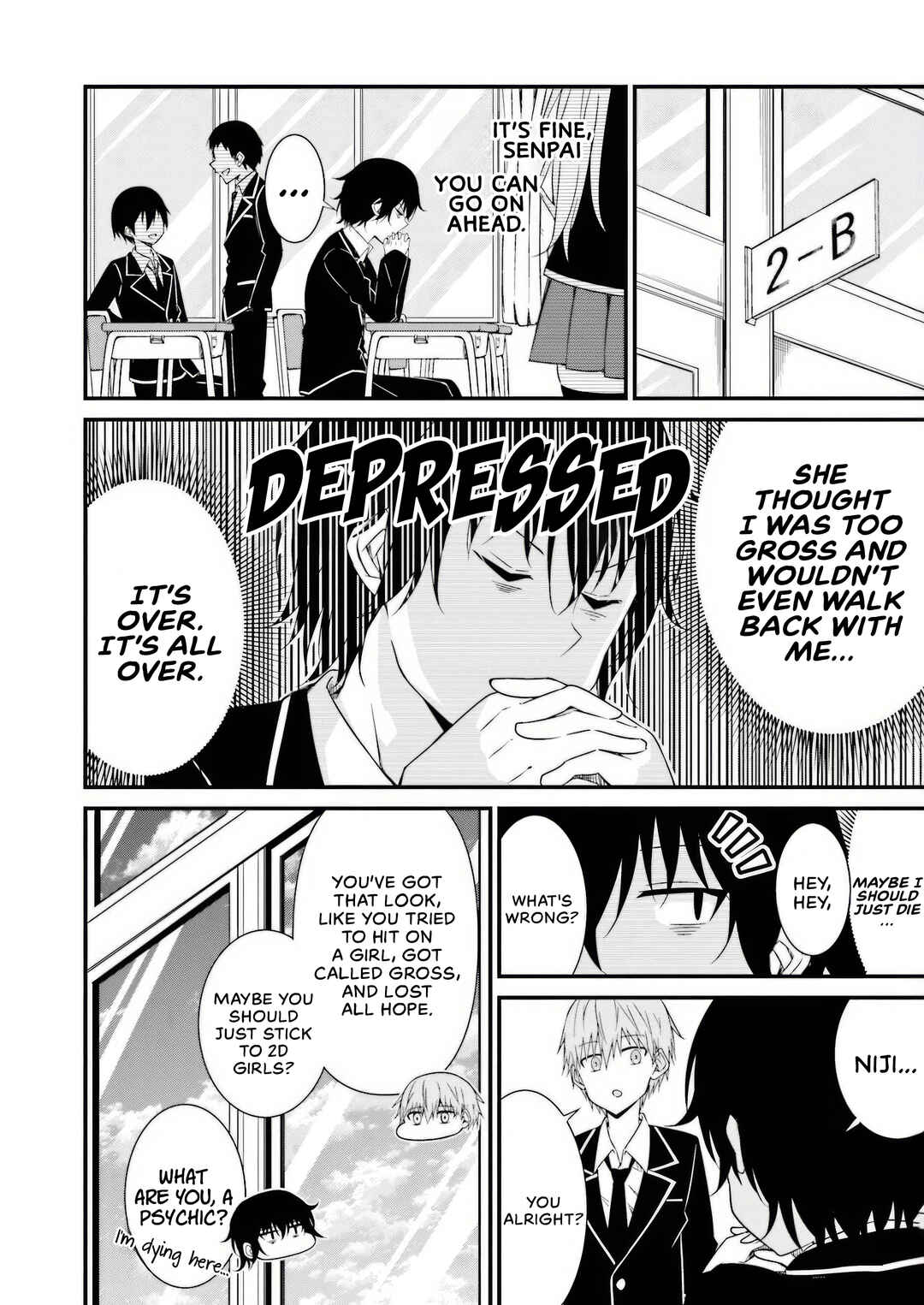 Page 14 Chapter 18 Senpai, Chotto ii Desu ka?