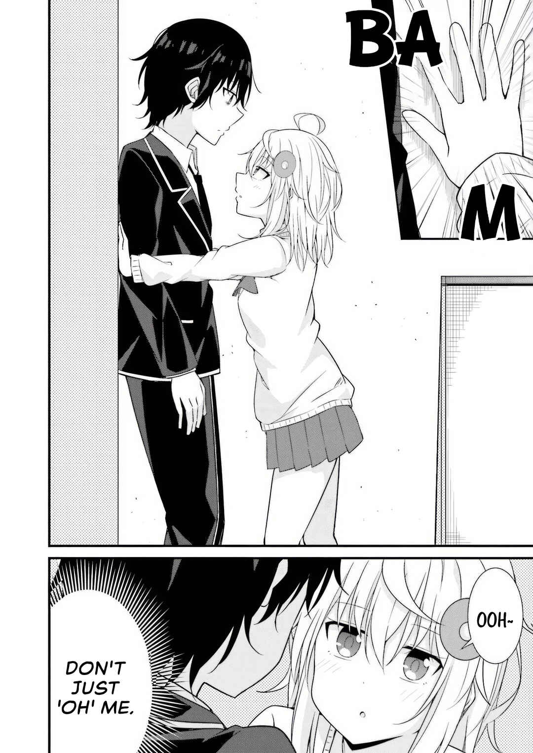Page 6 Chapter 18 Senpai, Chotto ii Desu ka?