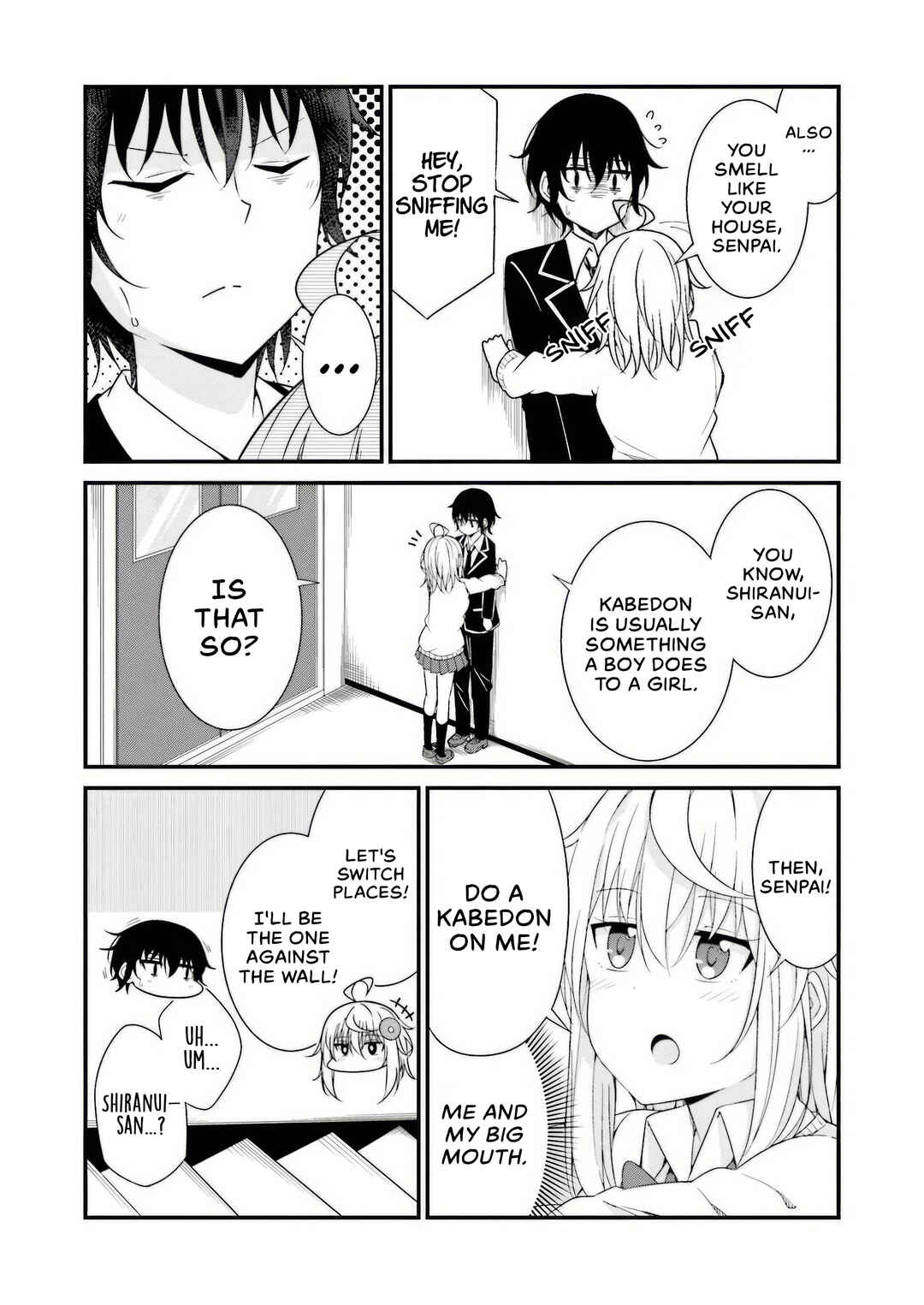 Page 8 Chapter 18 Senpai, Chotto ii Desu ka?