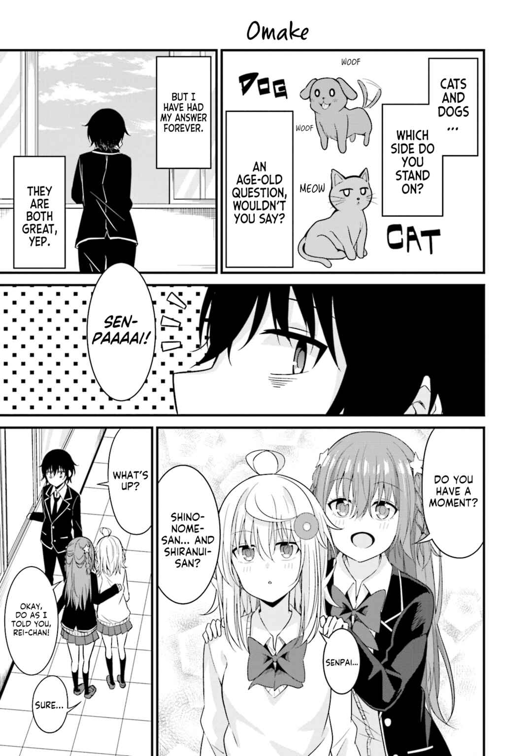 Page 4 Chapter 6.5 Senpai, Chotto ii Desu ka?