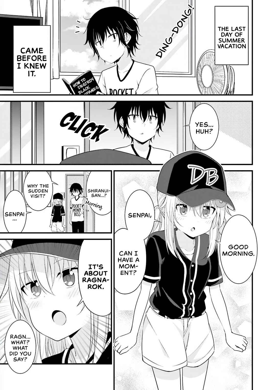 Page 1 Chapter 16 Senpai, Chotto ii Desu ka?