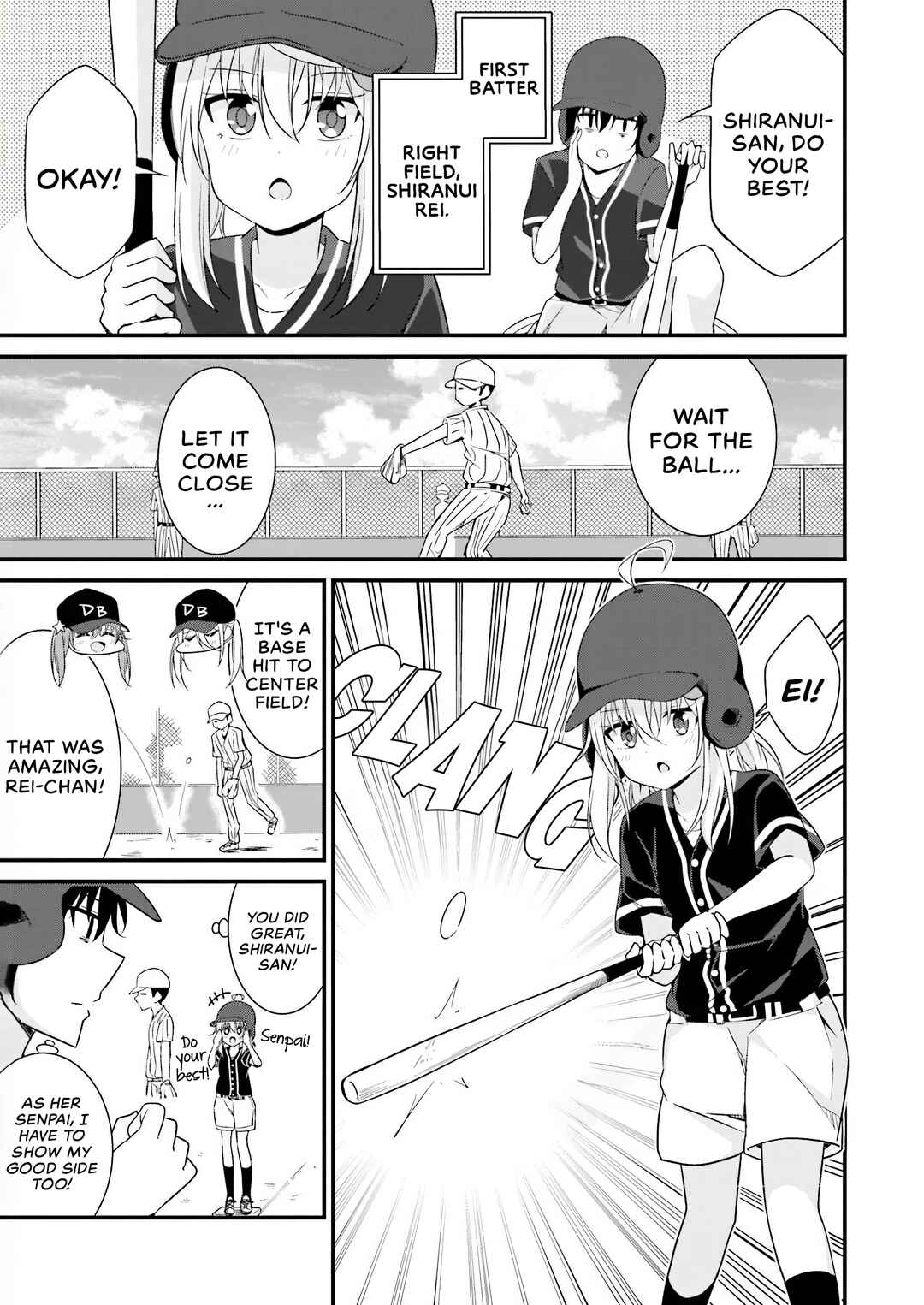 Page 11 Chapter 16 Senpai, Chotto ii Desu ka?