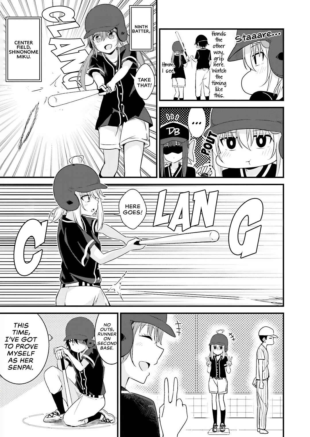 Page 15 Chapter 16 Senpai, Chotto ii Desu ka?