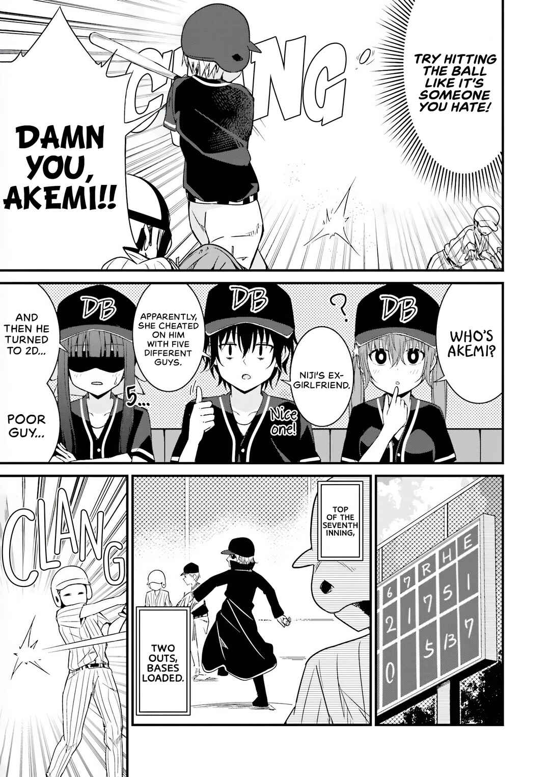 Page 17 Chapter 16 Senpai, Chotto ii Desu ka?