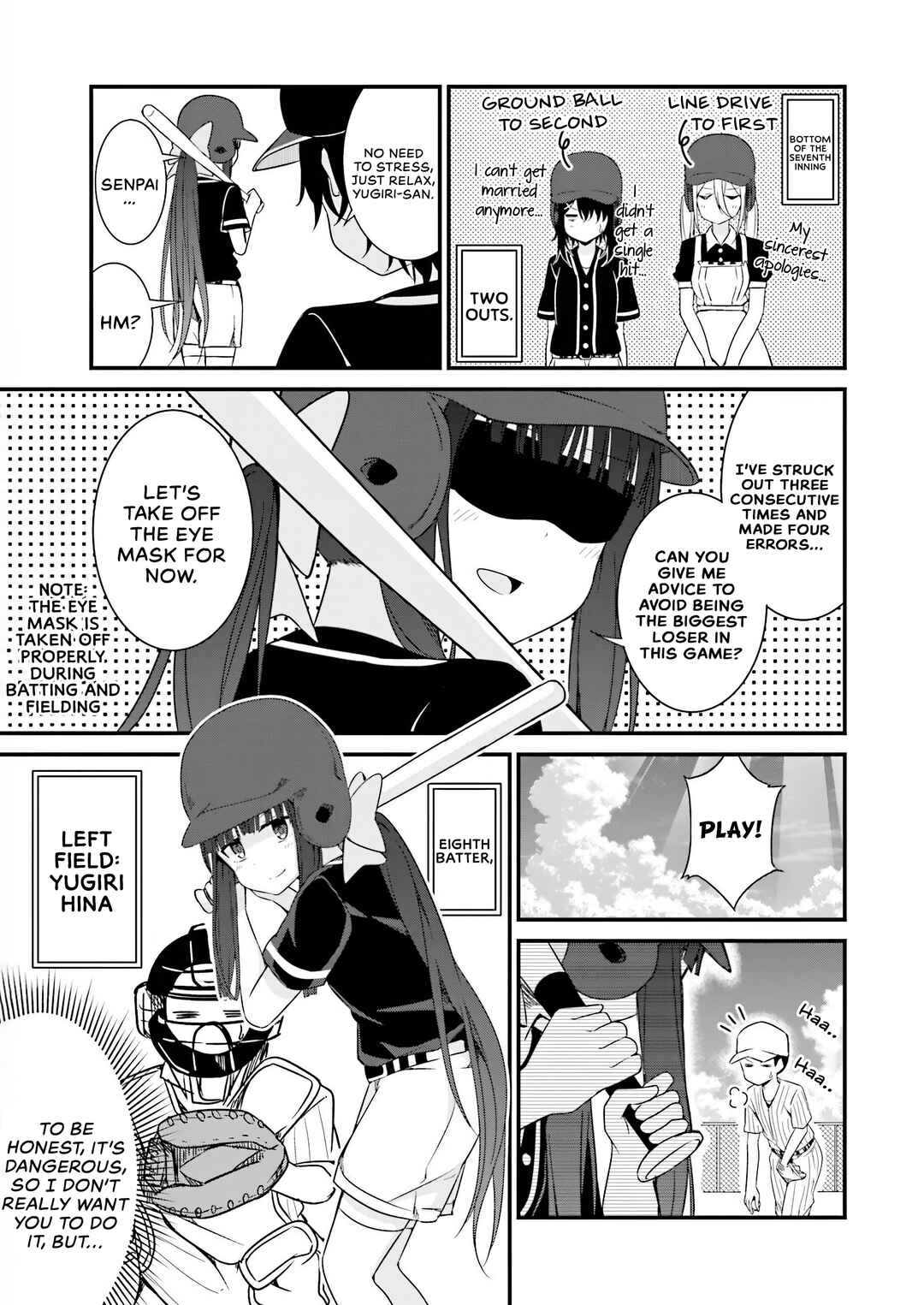 Page 19 Chapter 16 Senpai, Chotto ii Desu ka?