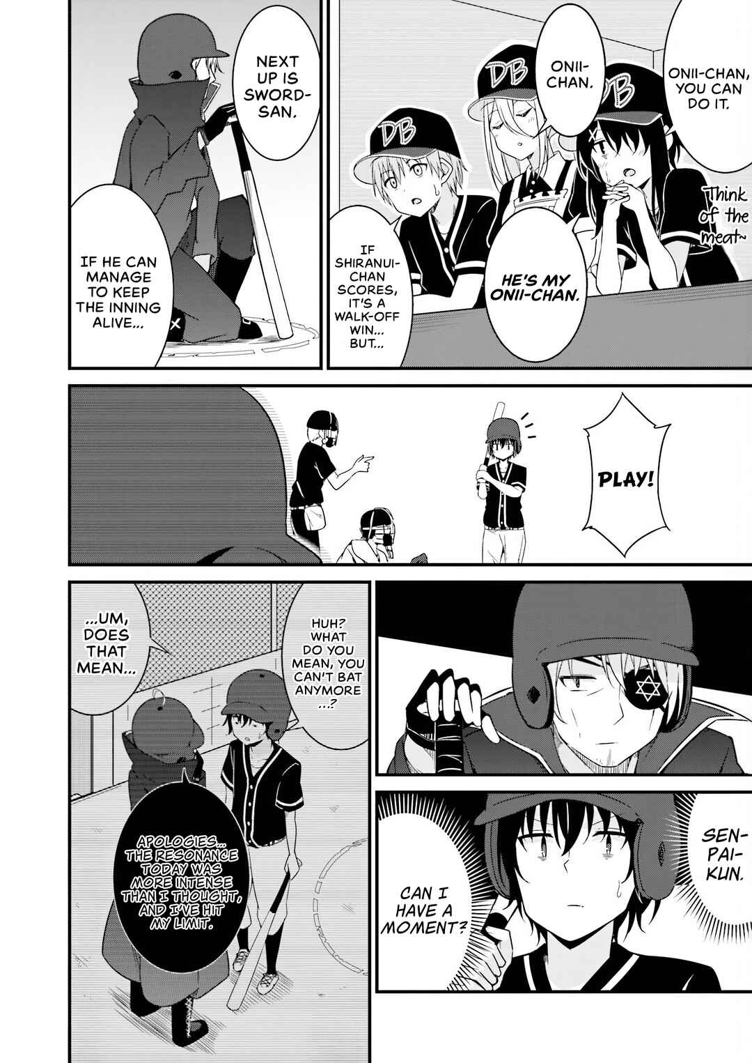 Page 22 Chapter 16 Senpai, Chotto ii Desu ka?