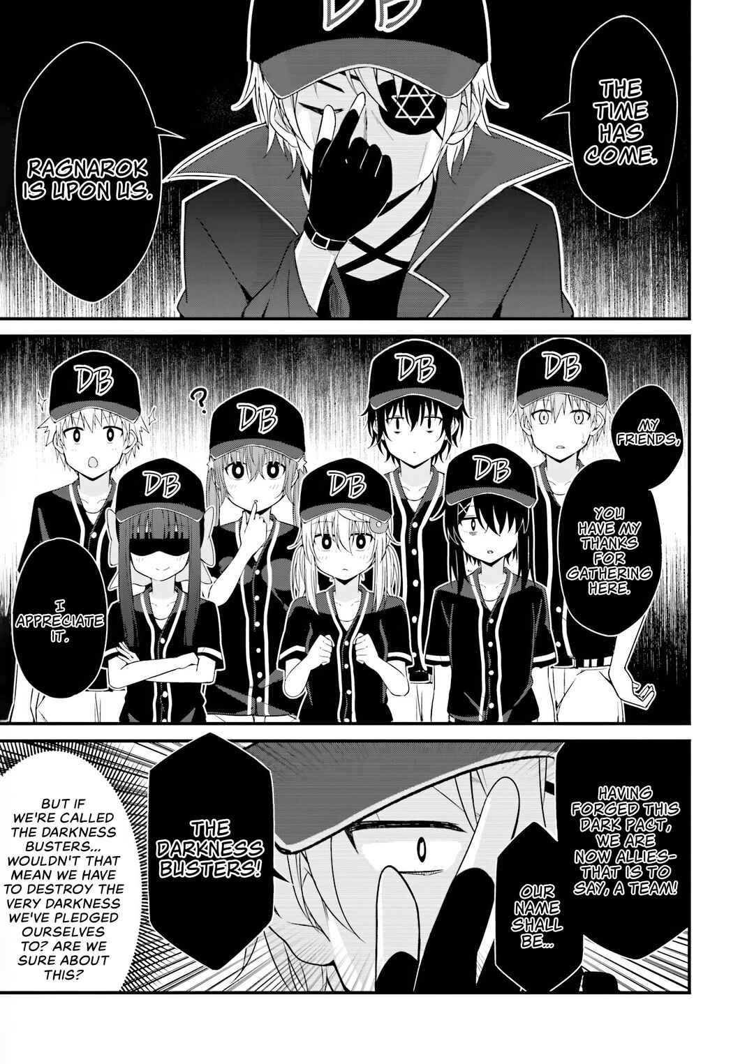 Page 3 Chapter 16 Senpai, Chotto ii Desu ka?