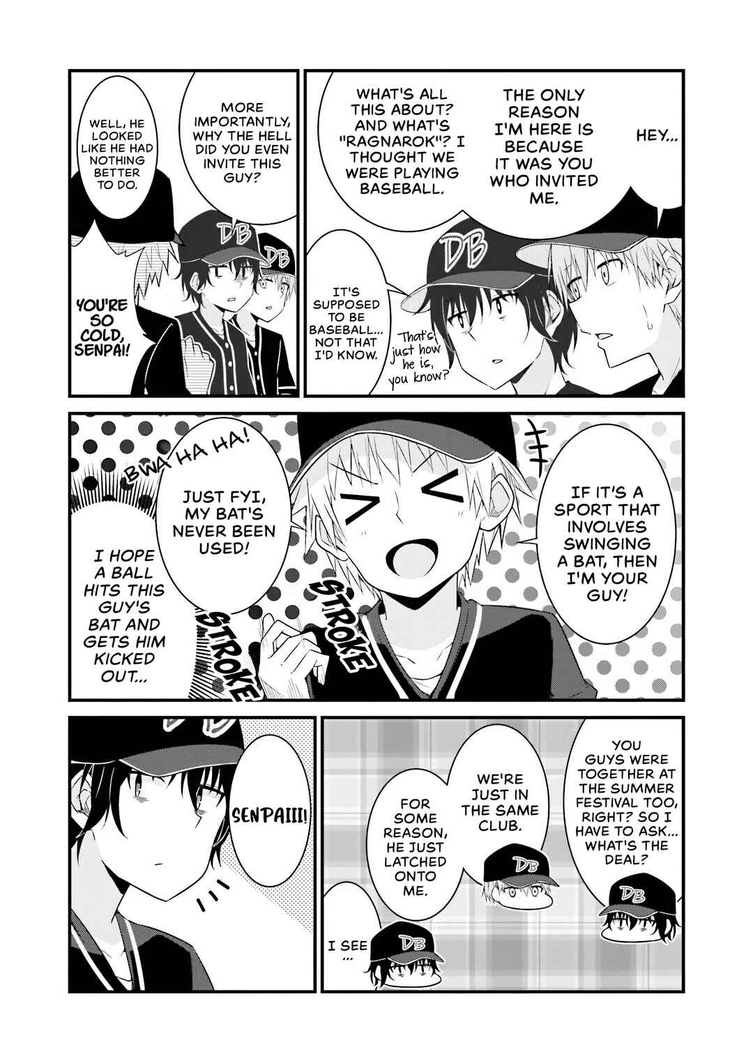 Page 4 Chapter 16 Senpai, Chotto ii Desu ka?