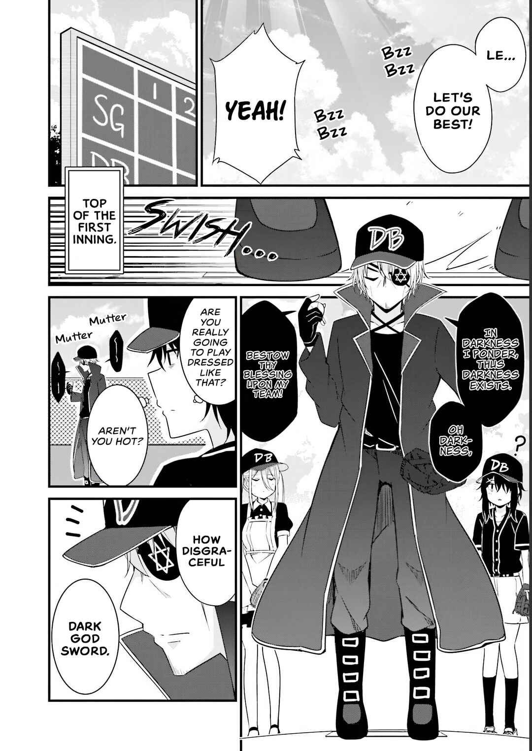 Page 8 Chapter 16 Senpai, Chotto ii Desu ka?