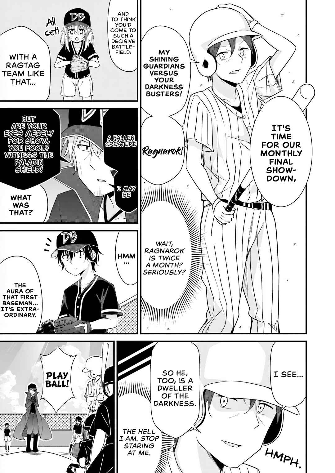 Page 9 Chapter 16 Senpai, Chotto ii Desu ka?