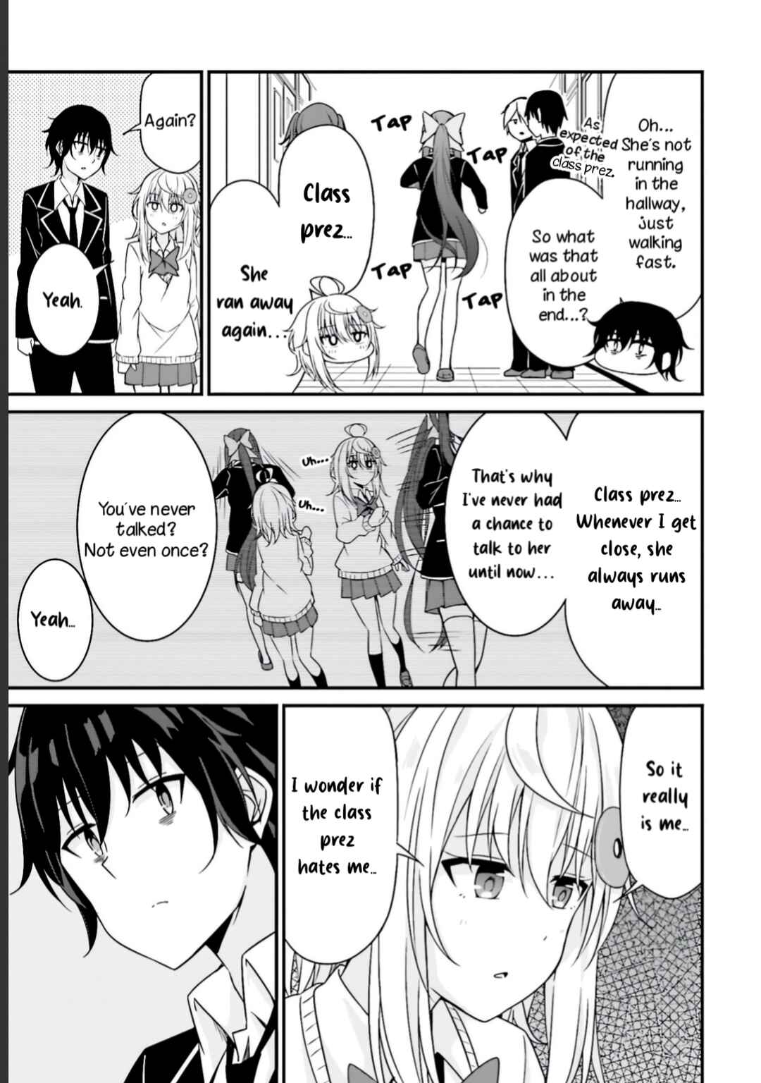 Page 11 Chapter 8 Senpai, Chotto ii Desu ka?