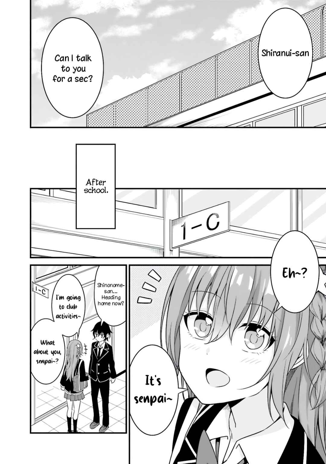 Page 14 Chapter 8 Senpai, Chotto ii Desu ka?