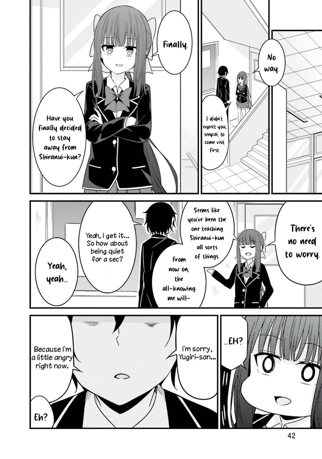 Page 16 Chapter 8 Senpai, Chotto ii Desu ka?