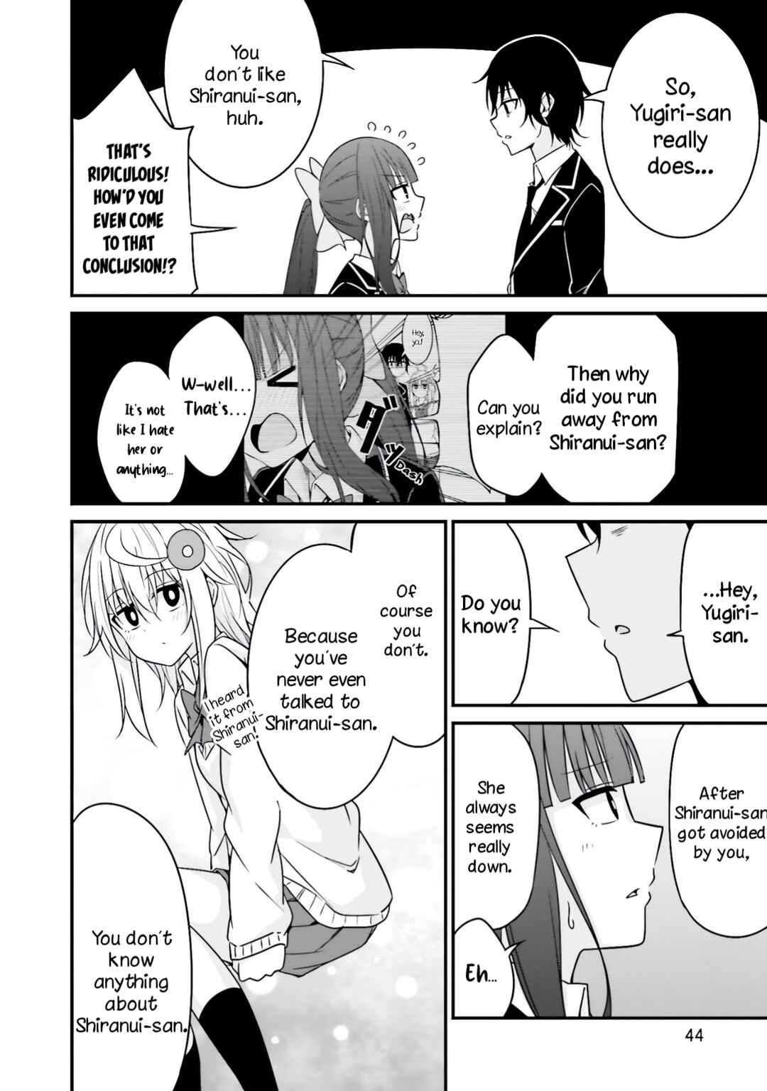 Page 18 Chapter 8 Senpai, Chotto ii Desu ka?