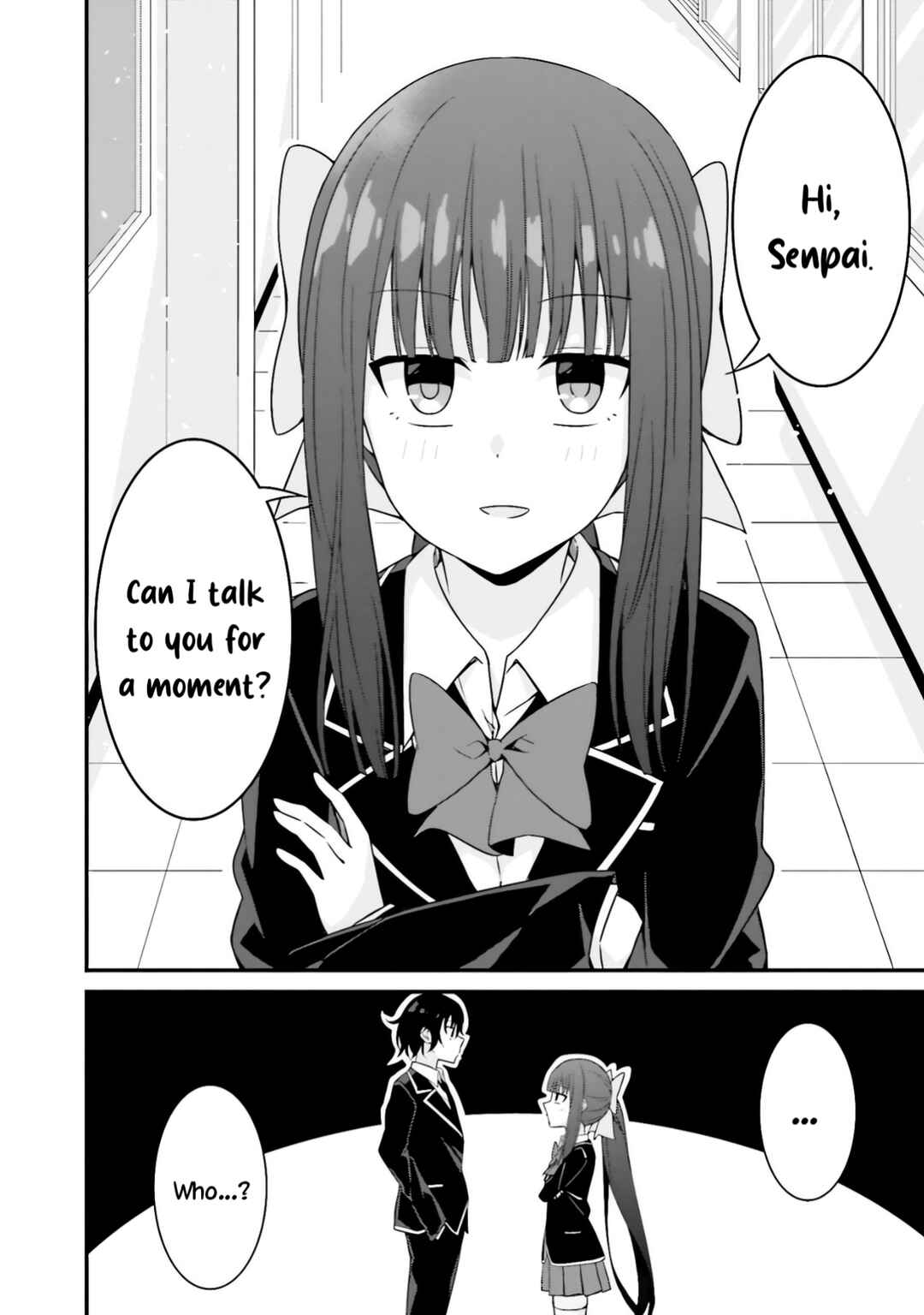 Page 2 Chapter 8 Senpai, Chotto ii Desu ka?
