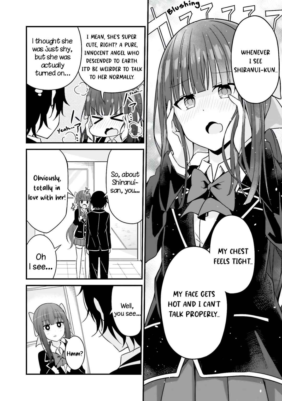 Page 20 Chapter 8 Senpai, Chotto ii Desu ka?