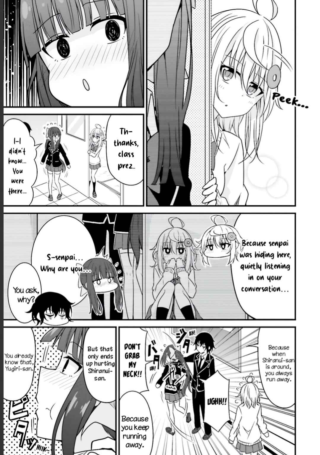 Page 21 Chapter 8 Senpai, Chotto ii Desu ka?