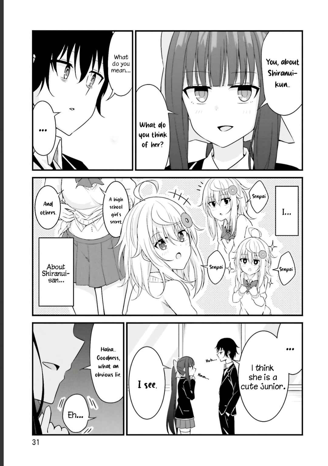 Page 5 Chapter 8 Senpai, Chotto ii Desu ka?