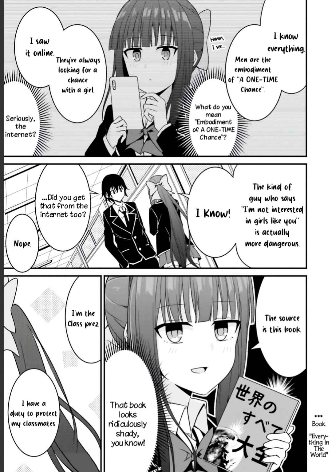 Page 7 Chapter 8 Senpai, Chotto ii Desu ka?