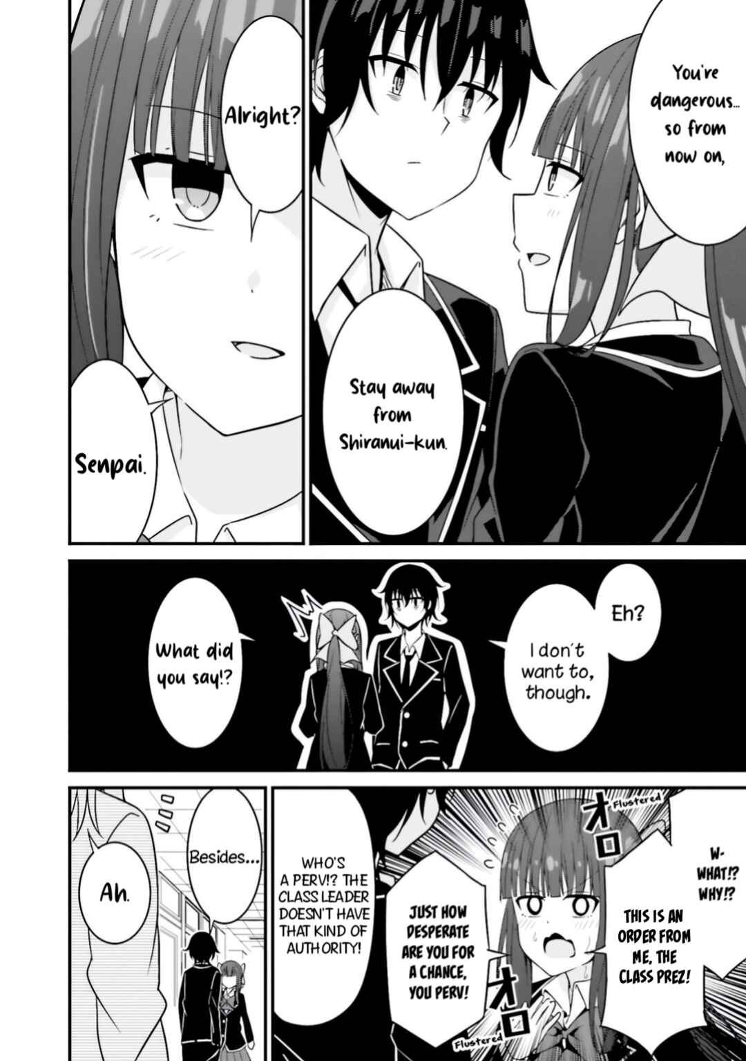 Page 8 Chapter 8 Senpai, Chotto ii Desu ka?